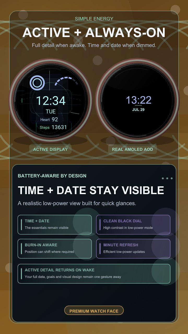 Simple energy · Screenshot 3