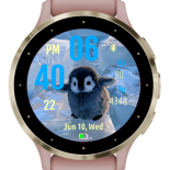Cute penguin · Screenshot 2