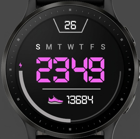 MnM DIGITAL ELECTRIC FUCHSIA "AMOLED" · Screenshot 4