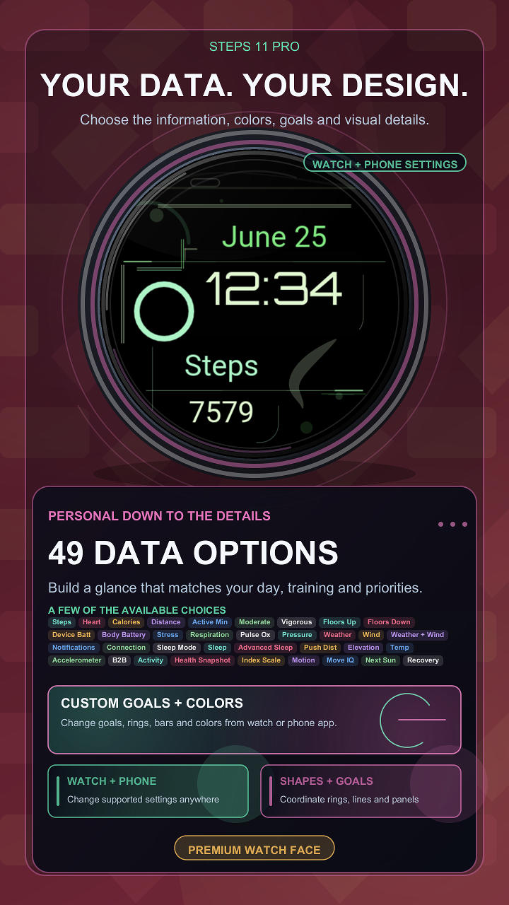 Steps 11 Pro · Screenshot 1