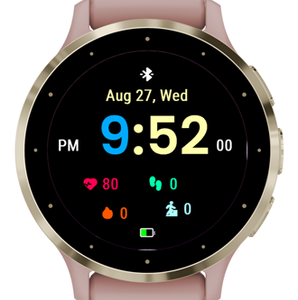 Minimal Clock · Screenshot 3