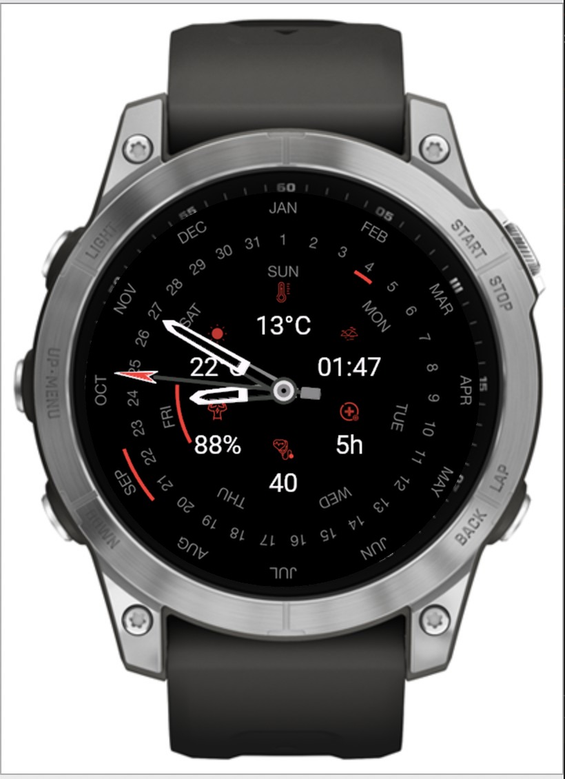 Perpex Tactical Perpetual Calendar · Screenshot 4