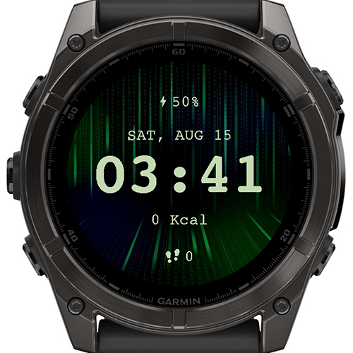 Matrix Digital Rain - Green Code Hacker Terminal · Screenshot 3