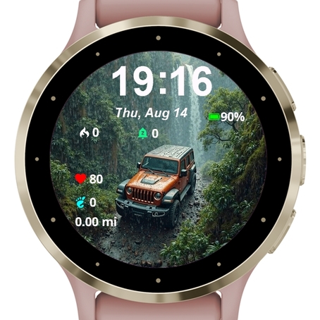 The Jeep · Screenshot 0