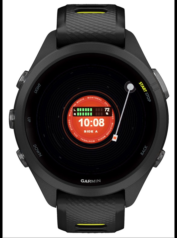 Side B — Vinyl Record Watch Face · Screenshot 3