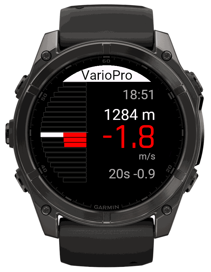 Vario Pro · Screenshot 1