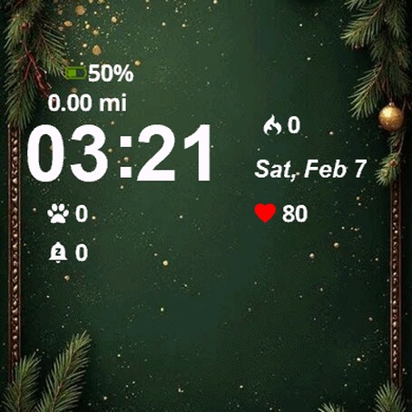 Christmas Background Green · Screenshot 0