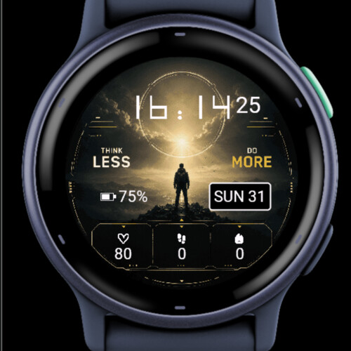 Think less - do more · Screenshot 0