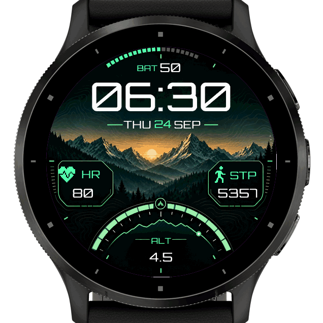 Radar Peak ii · Screenshot 1