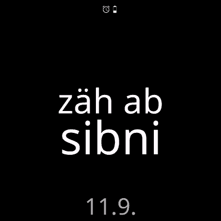 Ungefähr – Ostschweizer Dialekt · Screenshot 3