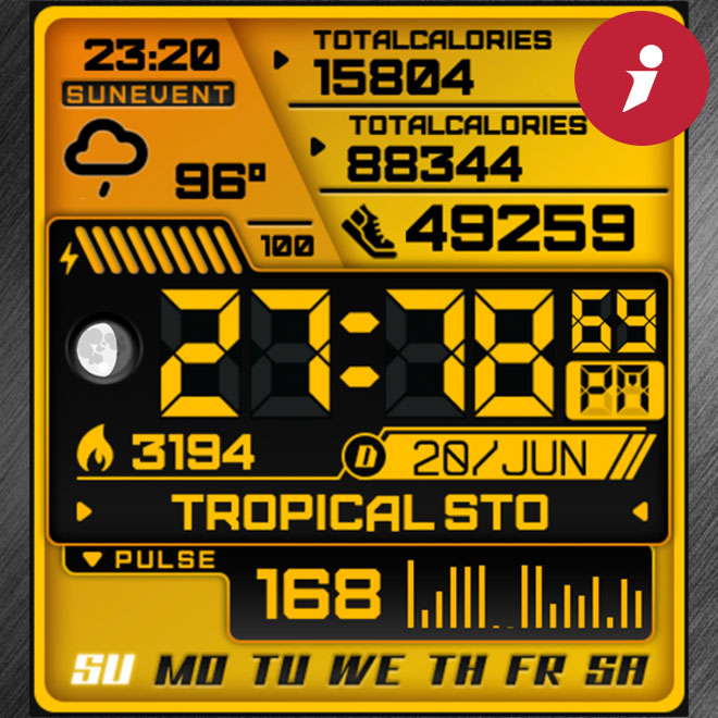 iFacer – M002 · Screenshot 3