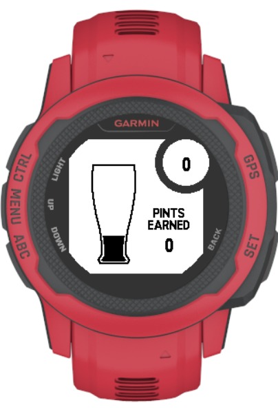 Earn Your Pint · Screenshot 1