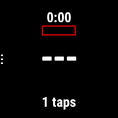 TapBPM - Respiratory Rate Calculator · Screenshot 1