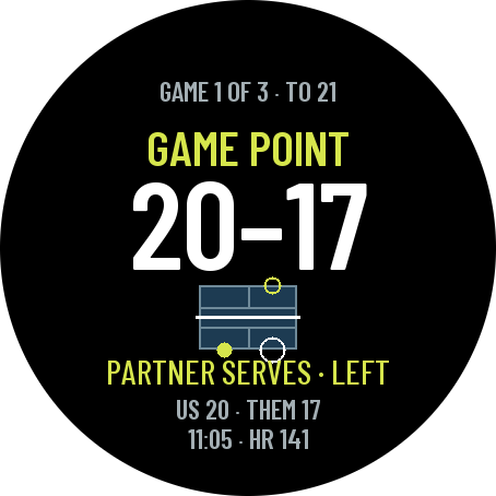 Pickleball Scorer · Screenshot 2