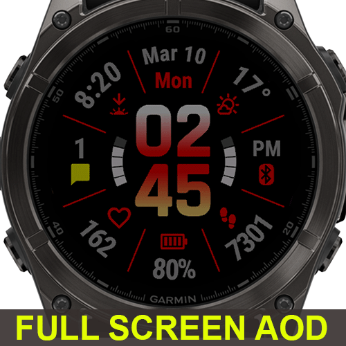 EASY+ watch face screenshot 5