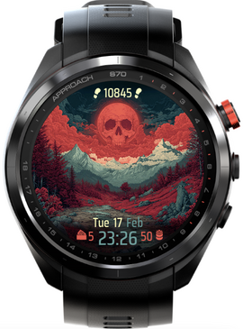 Vaporwave Skull 11 · Screenshot 2