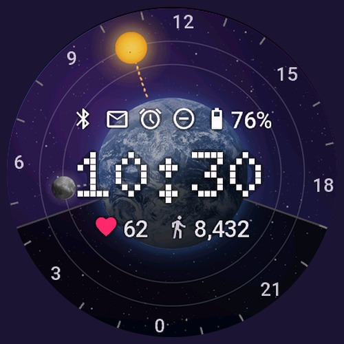 Orbit Watch · Screenshot 3