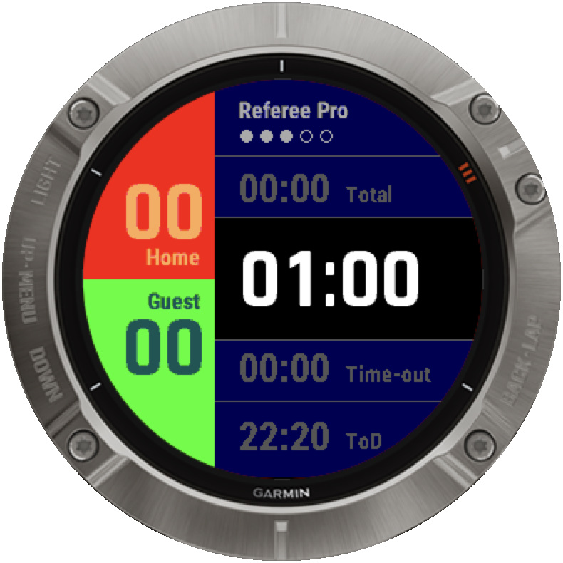 Referee-Pro · Screenshot 0