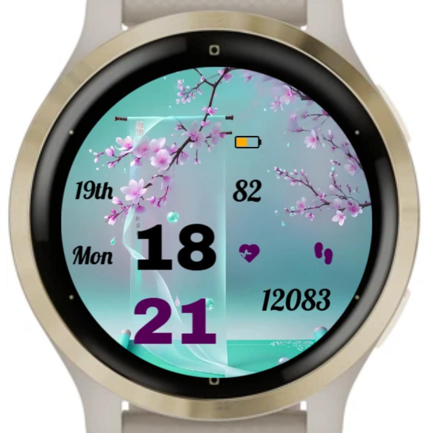 Pink Cherry Blossom · Screenshot 1