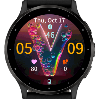 Colorful Bubbles · Screenshot 1