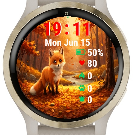Fox Forest Autumn Leaves · Screenshot 0