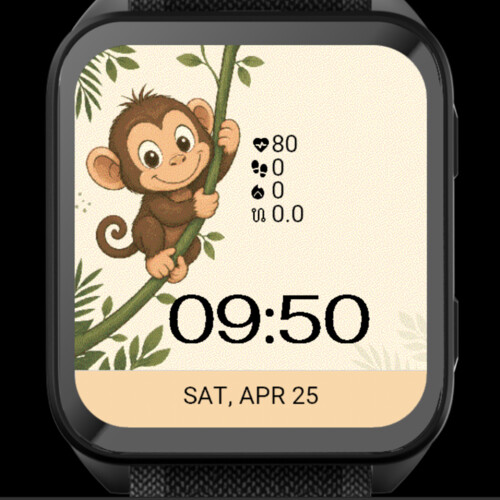 Happy Jungle Monkey 3