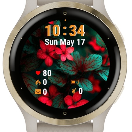 Red Flowers · Screenshot 0
