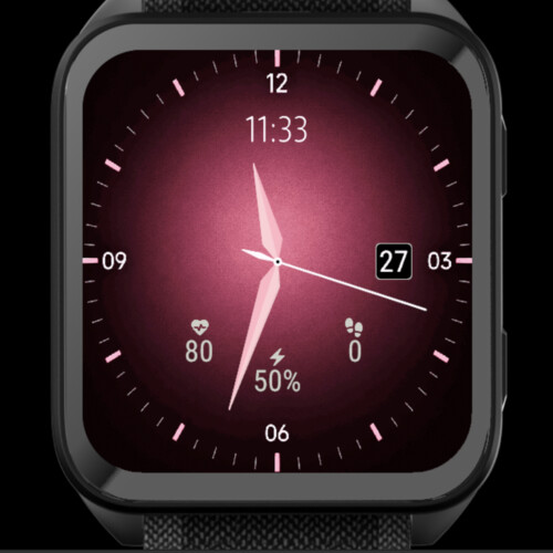Pink Analog Glow · Screenshot 1