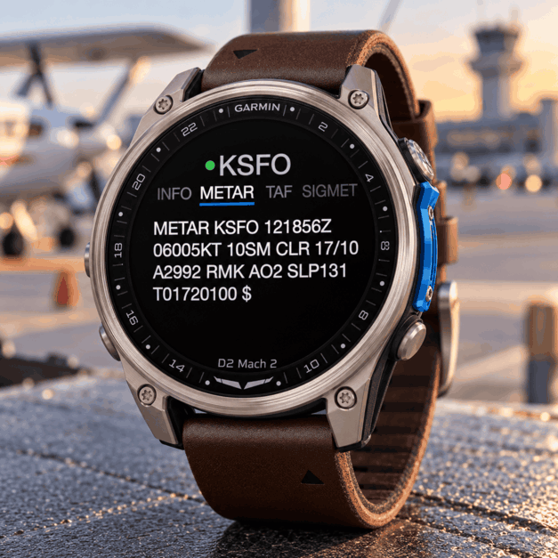 Airport Map | METAR TAF SIGMET · Screenshot 3