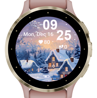 Snowy Cottages · Screenshot 0