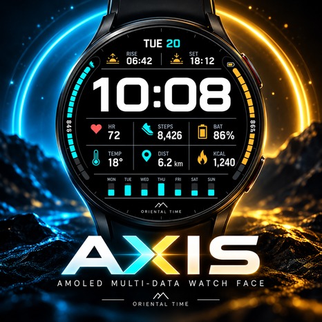 东方时刻| Oriental Time AXIS 完美数据 · Screenshot 0