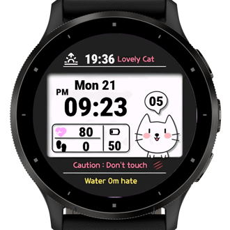 Warning Cat · Screenshot 0