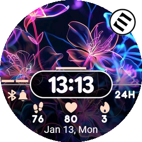 Daily Neon Flowers · Screenshot 3