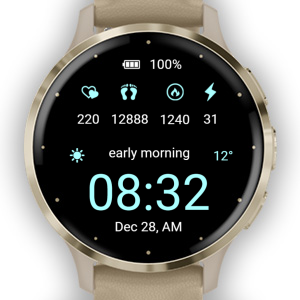 Simple Blue · Screenshot 3