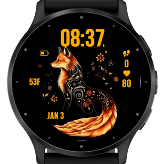 Floral Fox · Screenshot 0