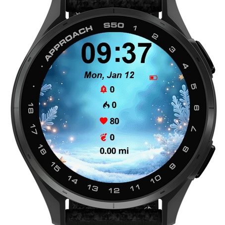 Snowflakes Stars · Screenshot 0