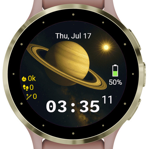 Planet Saturn · Screenshot 0