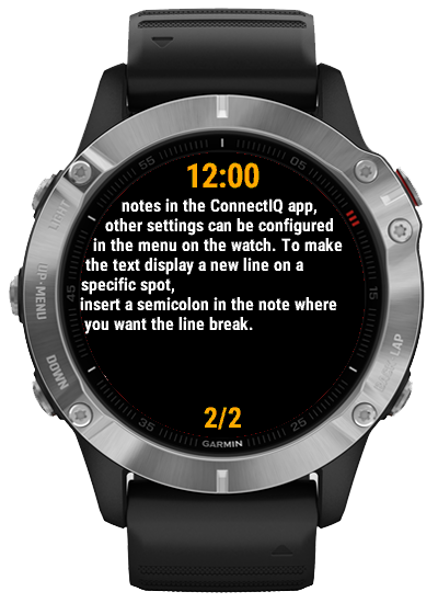 Display My Notes · Screenshot 1