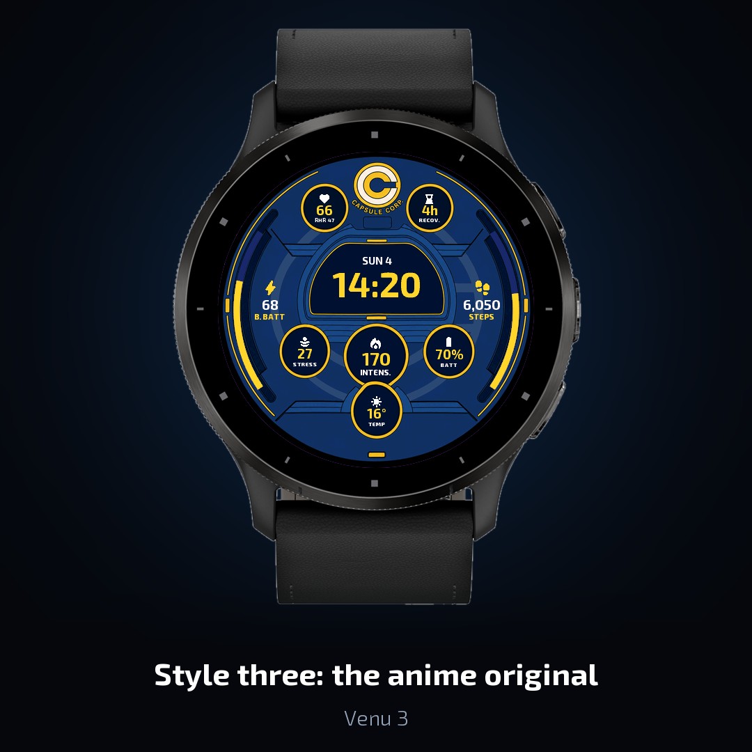 Dragon Ball Capsule Corp AMOLED · Screenshot 2