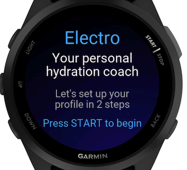 Electro · Screenshot 1