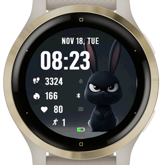 Fidgety Rabbit · Screenshot 1