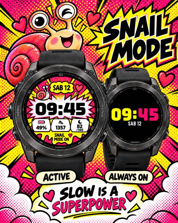 Snail Mode · Screenshot 1