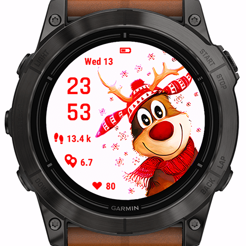 Happy Christmas Reindeer G · Screenshot 0