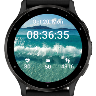 Island Waves · Screenshot 0