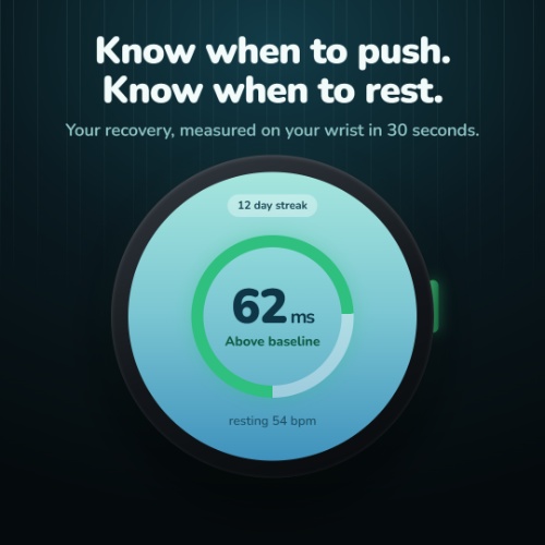 HRV and Recovery — Readiness & Resting HR · Screenshot 0