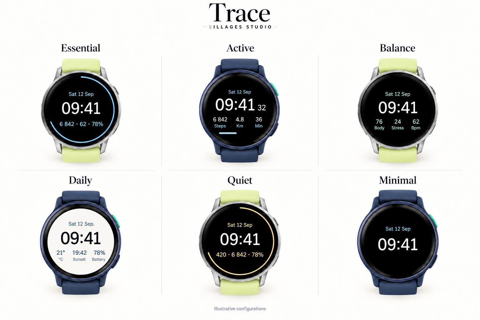 Trace — by Sillages Studio · Screenshot 1