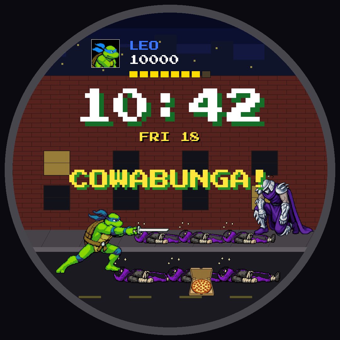TMNT ARCADE Retro Game · Screenshot 0