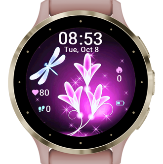Glowing Flowers · Screenshot 0