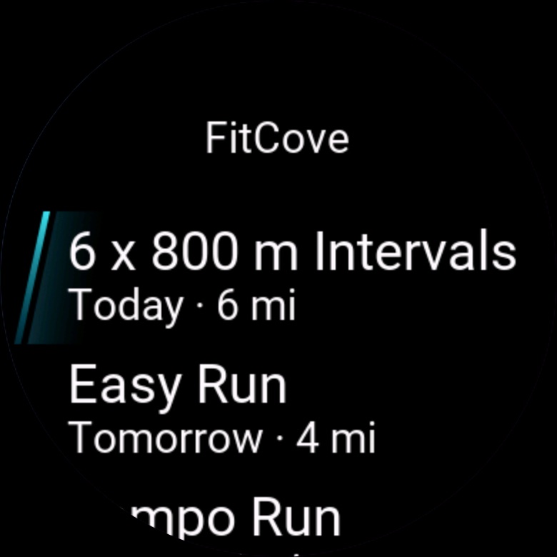 FitCove · Screenshot 2