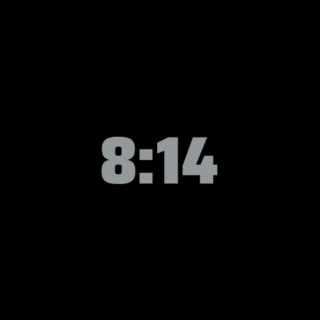 SHOT Ceramic - Data Watch Face · Screenshot 1